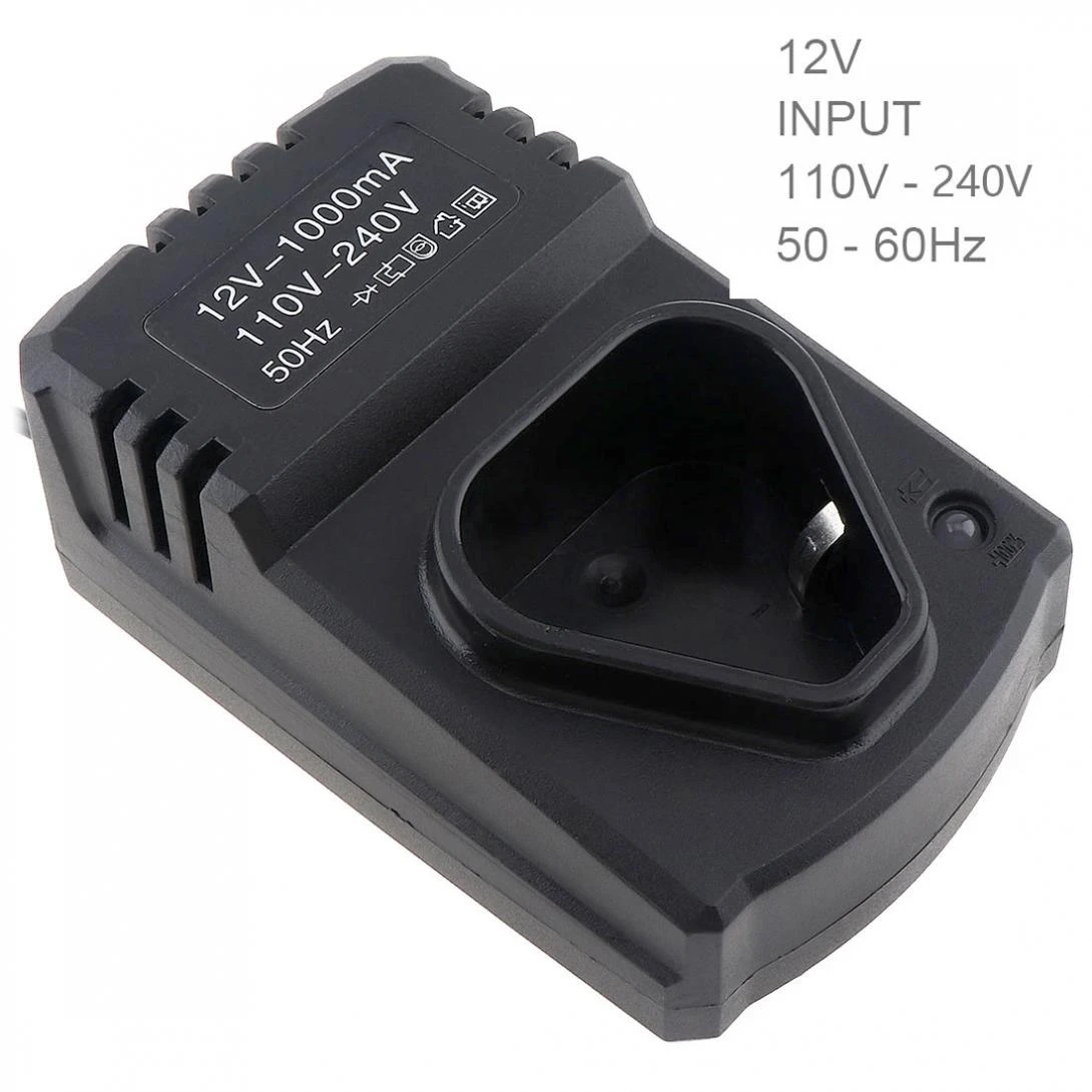 12V 16.8V DC US/EU Portable Li-ion Rechargeable Charger Support 110-220V Power Source for Lithium Drill / Electrical Wrench