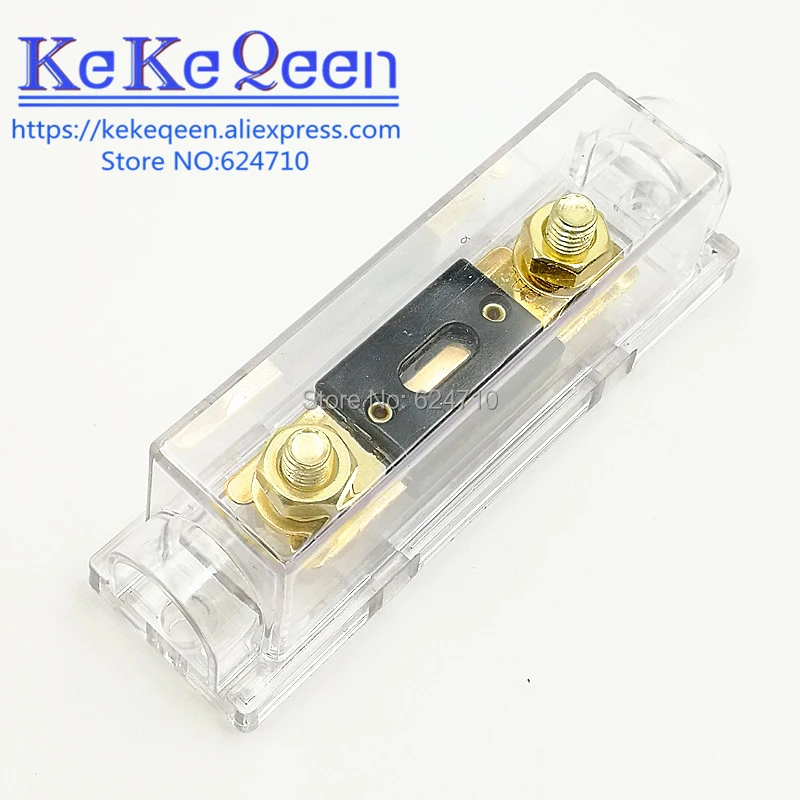 30-500 AMP ANL Fuse Holder Bolt-on Fuse Automotive Fuse Holders 50A 60A 70A 80A 100A 125A 175A 200A 225A 300A 400A 450A 500A