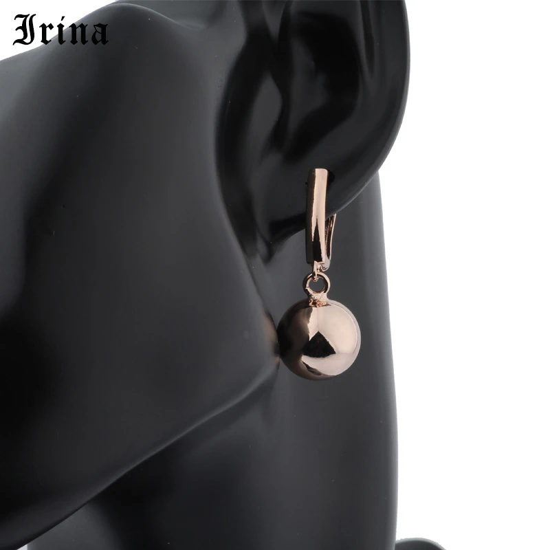 Irina Women's Earrings Ball Earrings Zircon Pendant  Fashion Jewelry Wedding Party Fine Jewelry Hot Sale earring for women