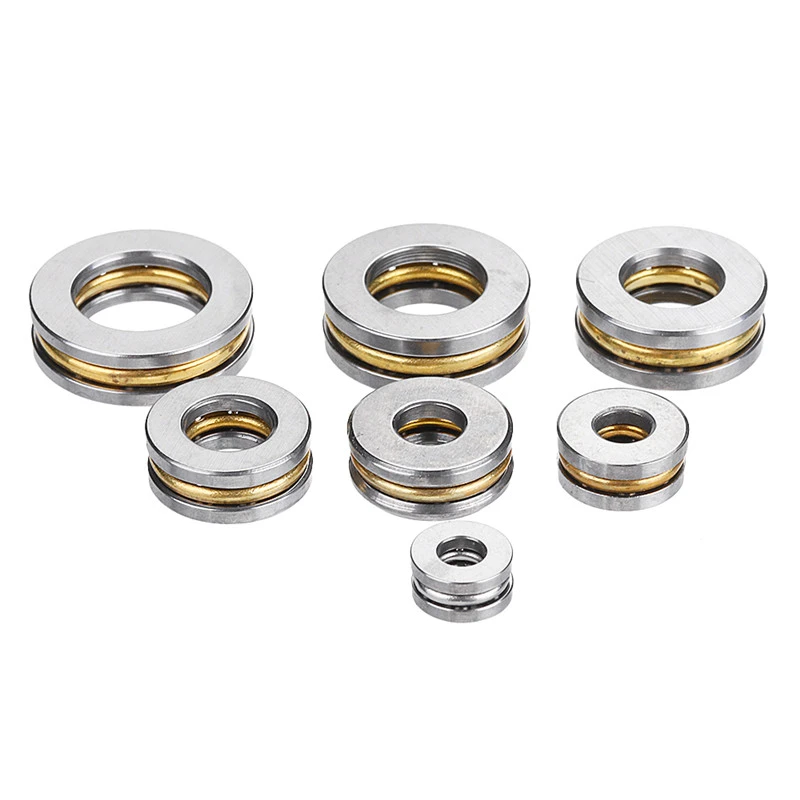 5pcs Flat Thrust Ball Bearing ID. 2.5/3/4/5/6/7/8mm Mini Miniature Bearings F25-6 F3-8 F4-10 Durable