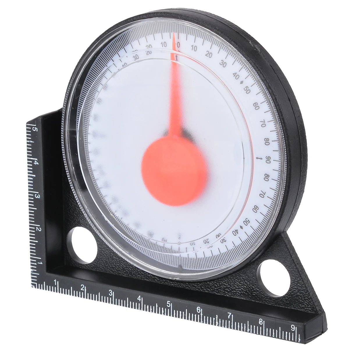 1pcs Measuring Inclinometer Slope Angle Finder Protractor Tilt Level Meter Clinometer Gauge Gauging Tools