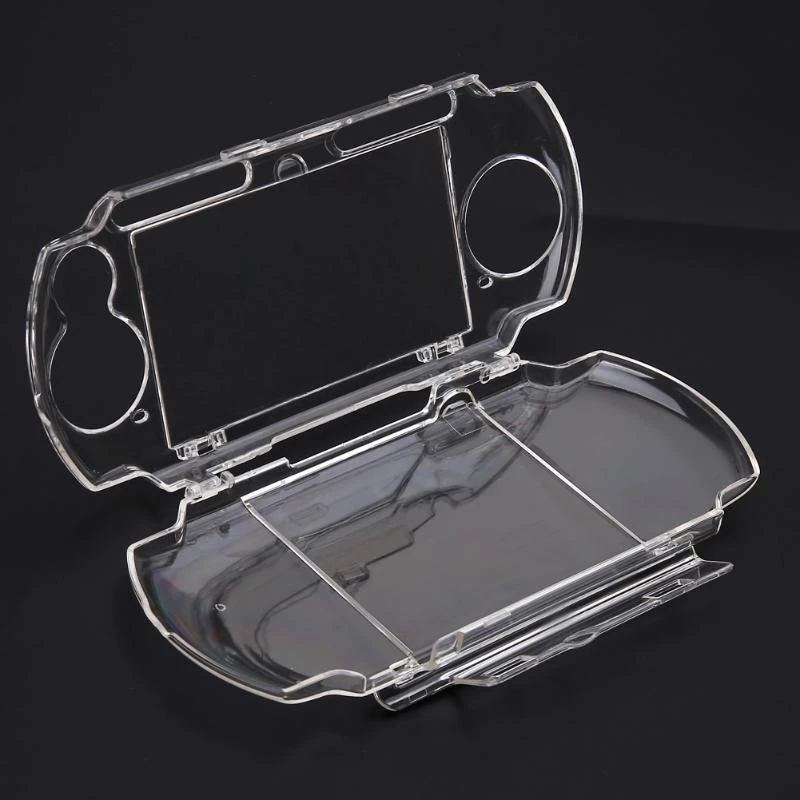 For PSP 2000 3000 Protector Case Transparent Travel Carry Hard Cover Protective Case Shell for Sony PSP 2000 3000 Game Console