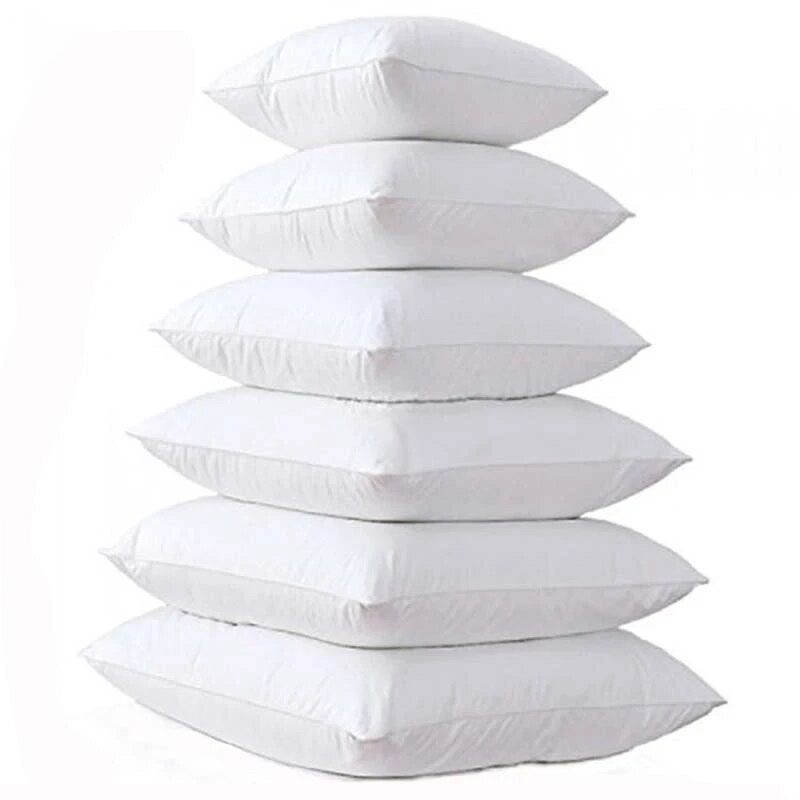 Home Cushion Inner Filling Cotton-padded Pillow Core for Sofa Car Soft Pillow Cushion Insert Cushion Core 14/16/18/20/22/24 Inch