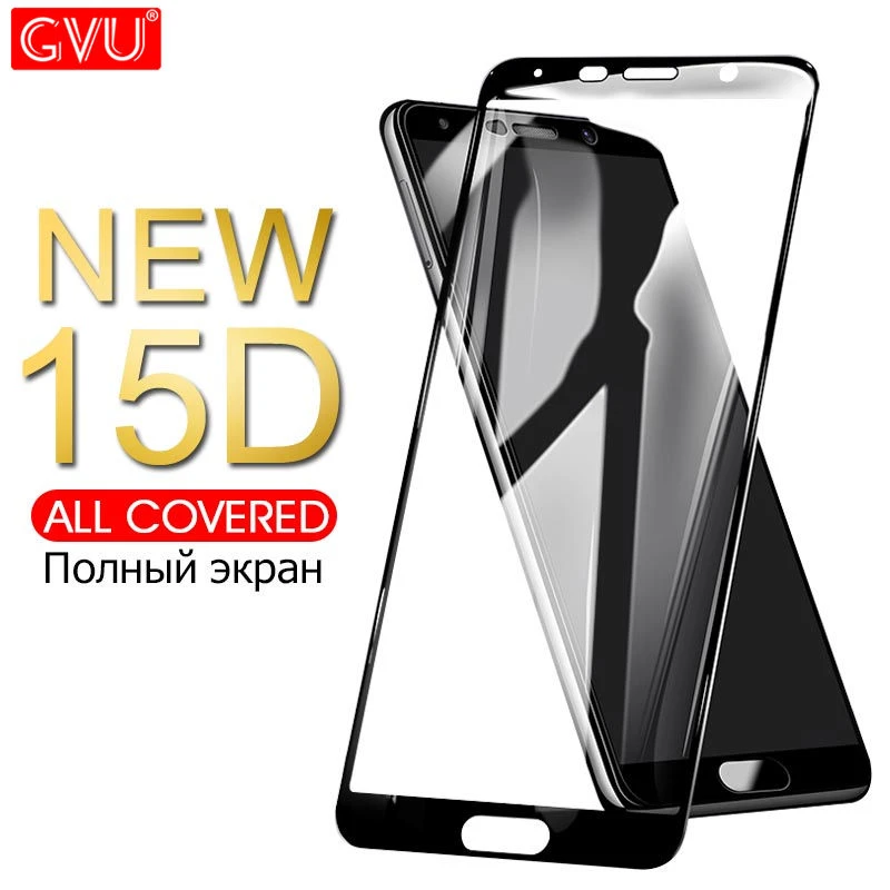 15D Protective Glass On The For Huawei Mate 8 9 10 20 Lite Tempered Screen Protector For P20 P10 Lite Plus P20 Pro Glass Film