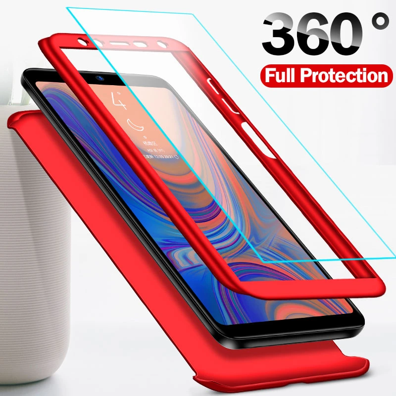 360 Full Protective Cover For Xiaomi 9 SE 8 Lite 5X 6X A1 A2 Pocophone F1 Cases For Redmi Note 4 4X 4A 5A 5 Plus 6A 6 Pro 7 S2