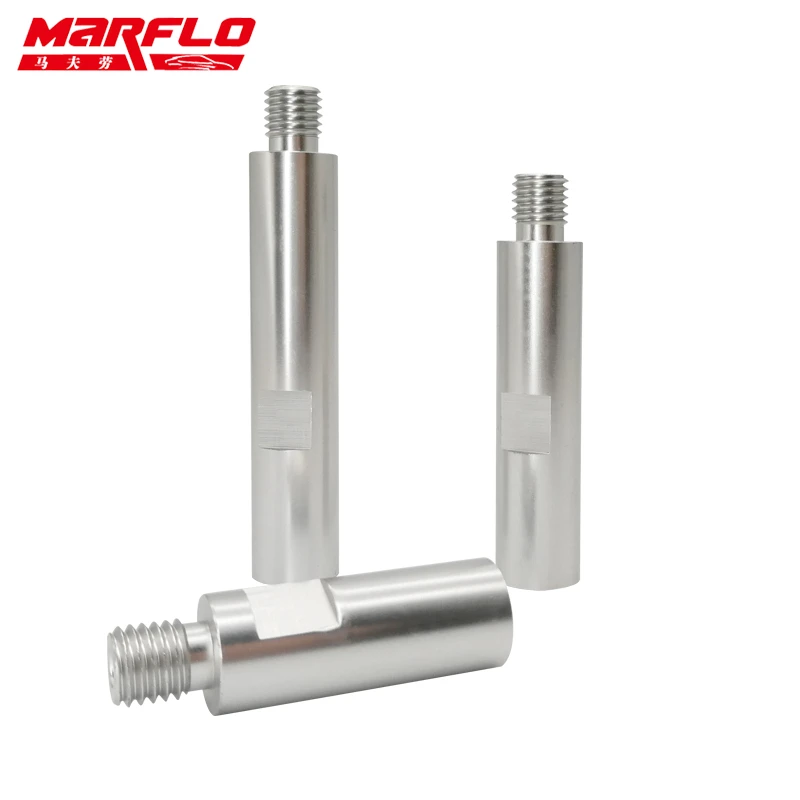 MARFLO Alu M14 Rotary Polisher Extension Shaft for Car Care Polishing Accessories Tools Auto Detailing