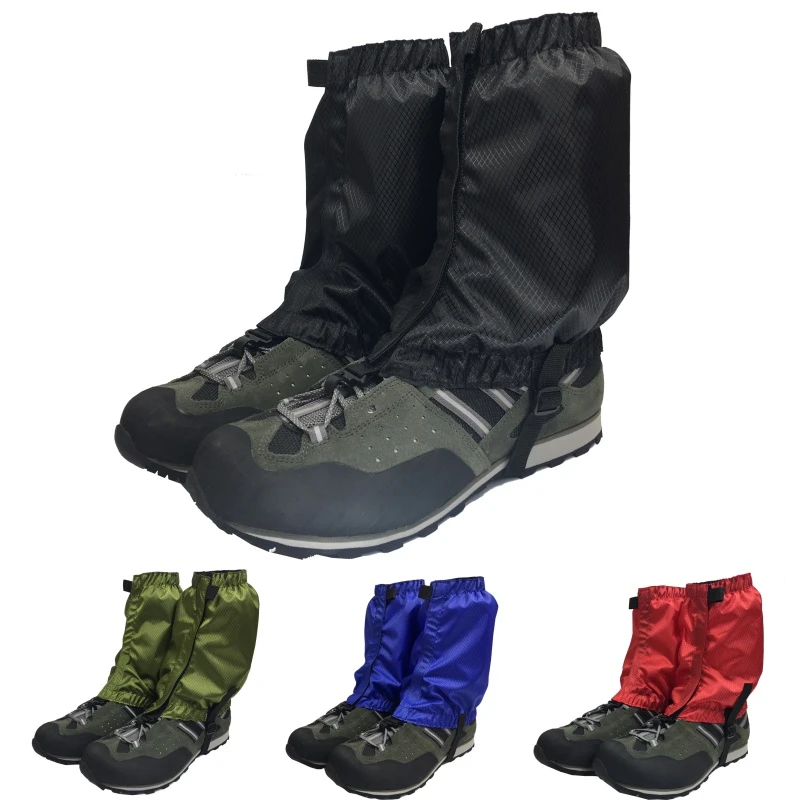 New 1 Pair Waterproof Outdoor Hiking Walking Climbing Hunting Snow Legging Gaiters ski gaiters