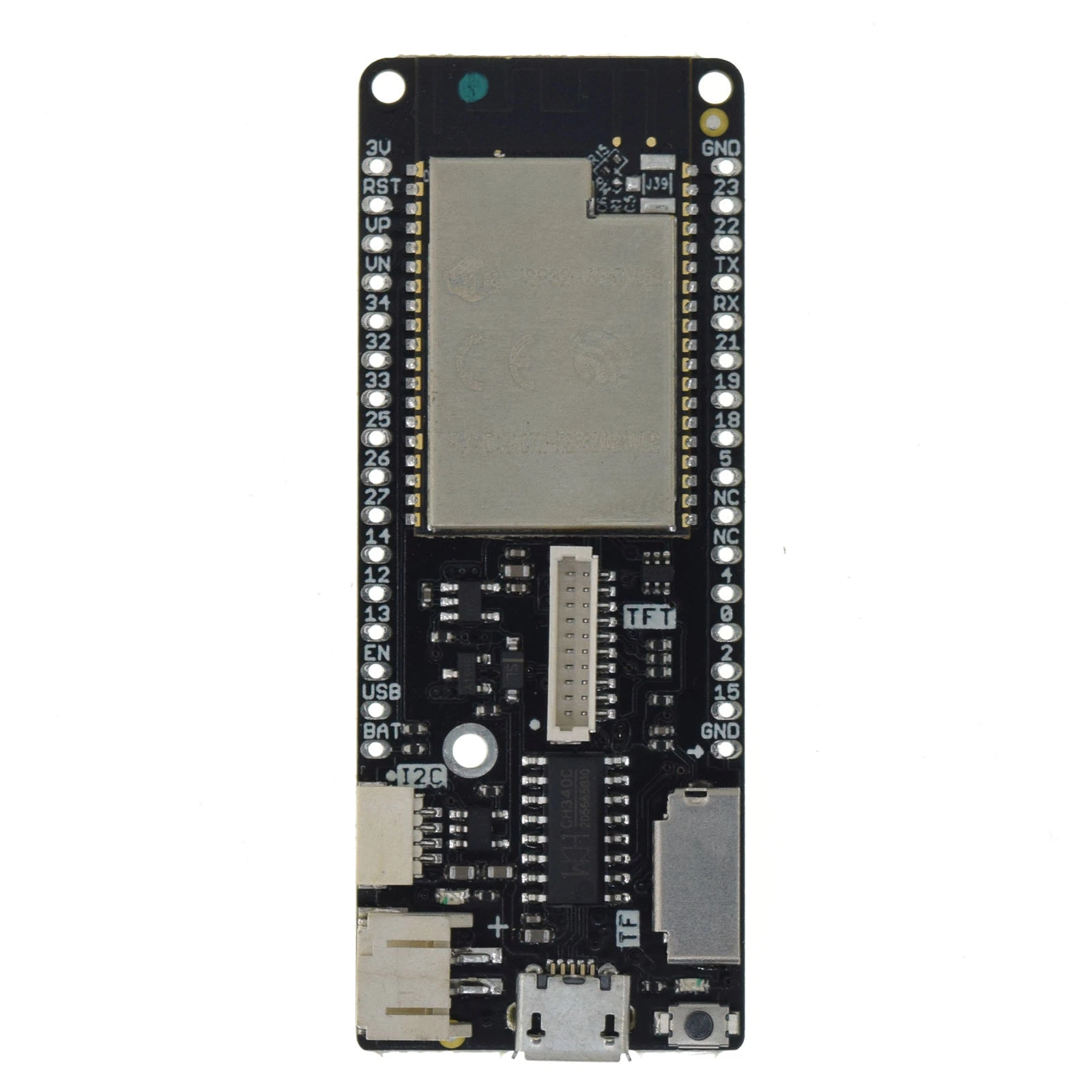 LOLIN D32 Pro V2.0.0 - wifi & bluetooth board based ESP-32 esp32 Rev1 ESP32-WROVER 16MB 8MB 4MB FLASH PSRAM MicroPython