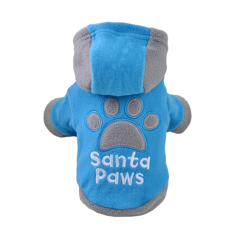 Fleece Dog Clothes For Dogs Hoodie Winter Pet Dog Coat Jacket Small Medium Dogs Pets Clothing For Pets Outfits Chihuahua Costume