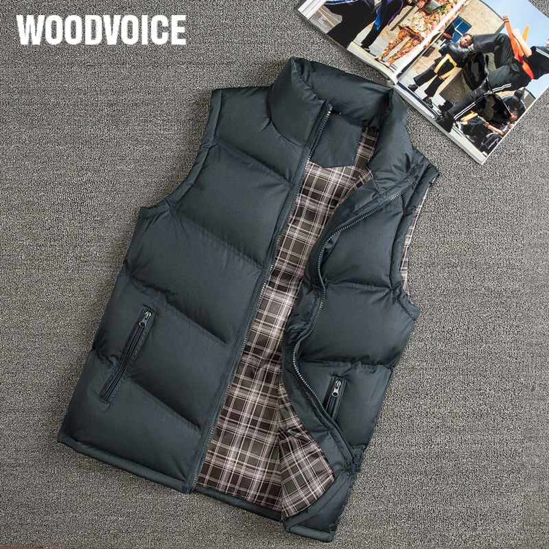 Vest Men New Stylish 2021 Autumn Winter Warm Sleeveless Vest Jacket Men Slim Fit Vest Casual Coats Mens Waistcoat West Mannen 88