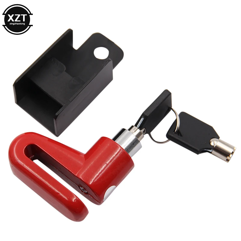 Motorcycle Lock Security Anti Theft Bicycle Motorbike Motorcycle Disc Brake Lock Theft Protection For Scooter Safety