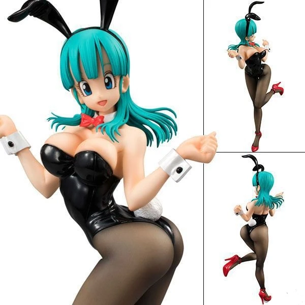 NEW hot 19cm sexy Buruma Bulma Bunny girl action figure toys collection Christmas gift with box