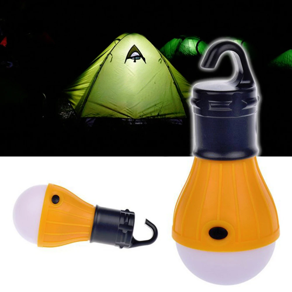 Outdoor Camping Tent Lamp Soft White Light LED Bulb Lamp Portable Energy Saving Lamp  Camping tent accessory Lantern