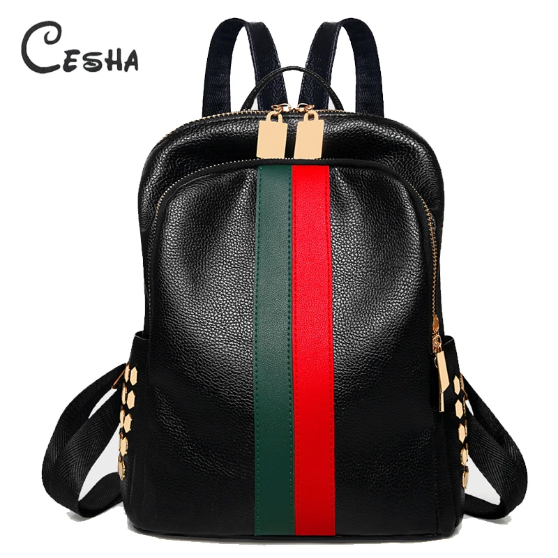 Luxury Designer Women Travel Backpack High Quality Soft PU Leather Shopping Backpack Pretty Style Girls Lovely Daypack Backpack