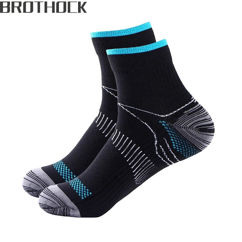 Brothock Plantar Fascia Compression Socks Compression Socks Sweat-absorbent deodorant breathable Sweats Sports Pressure Socks