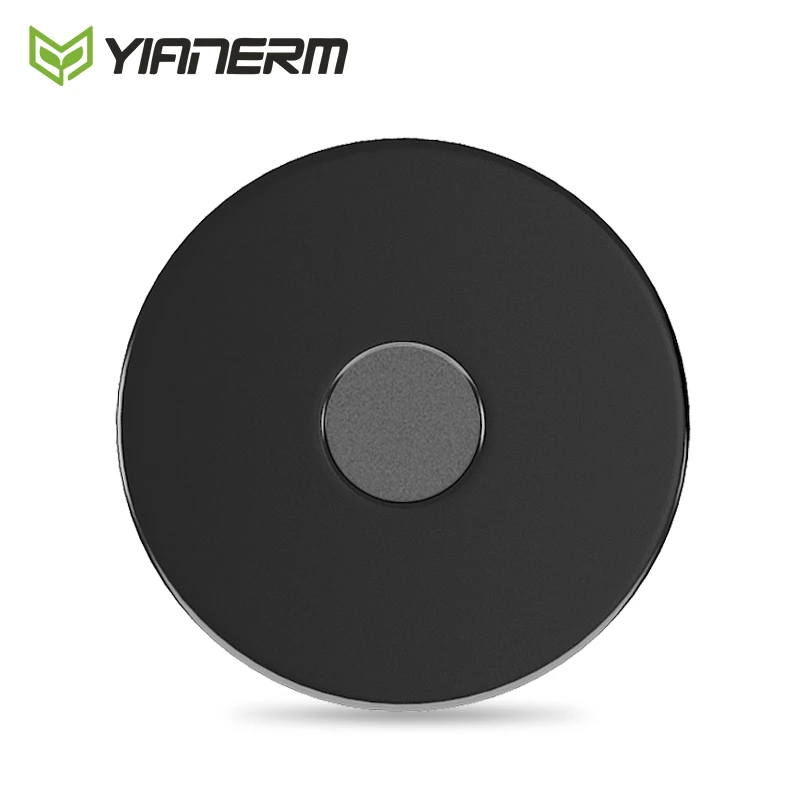 Yianerm Suction Cup Car Phone Holder Accessory Hard Fixed Base With 3M Stick Dashboard Disc For Tablet,GPS,Sucker Phone Holder