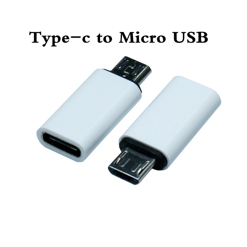 Type C Female to Micro USB Male Adapter Connector Connect Futural Digital