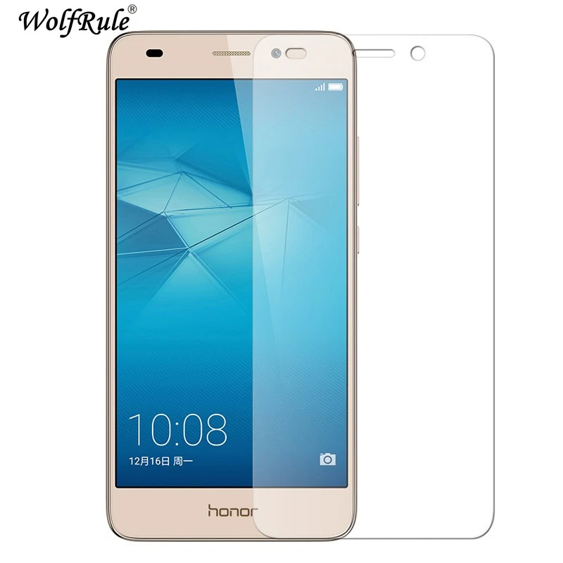 2PCS Screen Protector Glass Huawei Honor 5C Tempered Glass For Huawei Honor 5C Glass Anti-scratch Phone Film Honor 5C WolfRule [