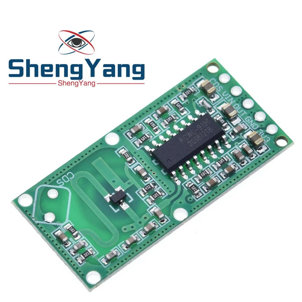 ShengYang  RCWL-0516 microwave radar sensor module Human body induction switch module Intelligent sensor