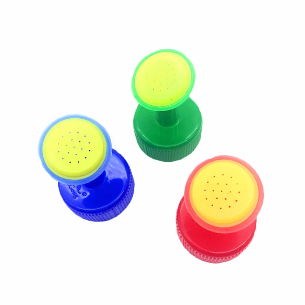 8 PCS Bottle Cap Sprinkler PVC Plastic Watering GB 28mm caliber Little Nozzle Sprinkler Head Watering Vegetables Mist Nozzle