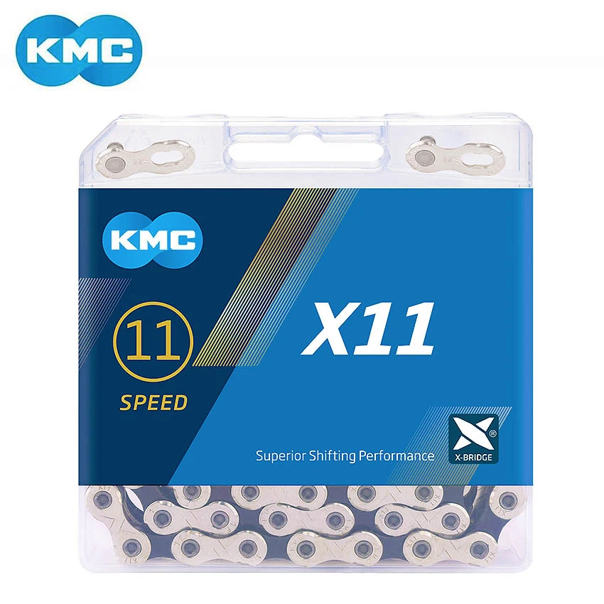 KMC X11.93 X11 MTB Road Bike Chain 118L 11 Speed Mountain Bike Chain With Original box and Magic Button