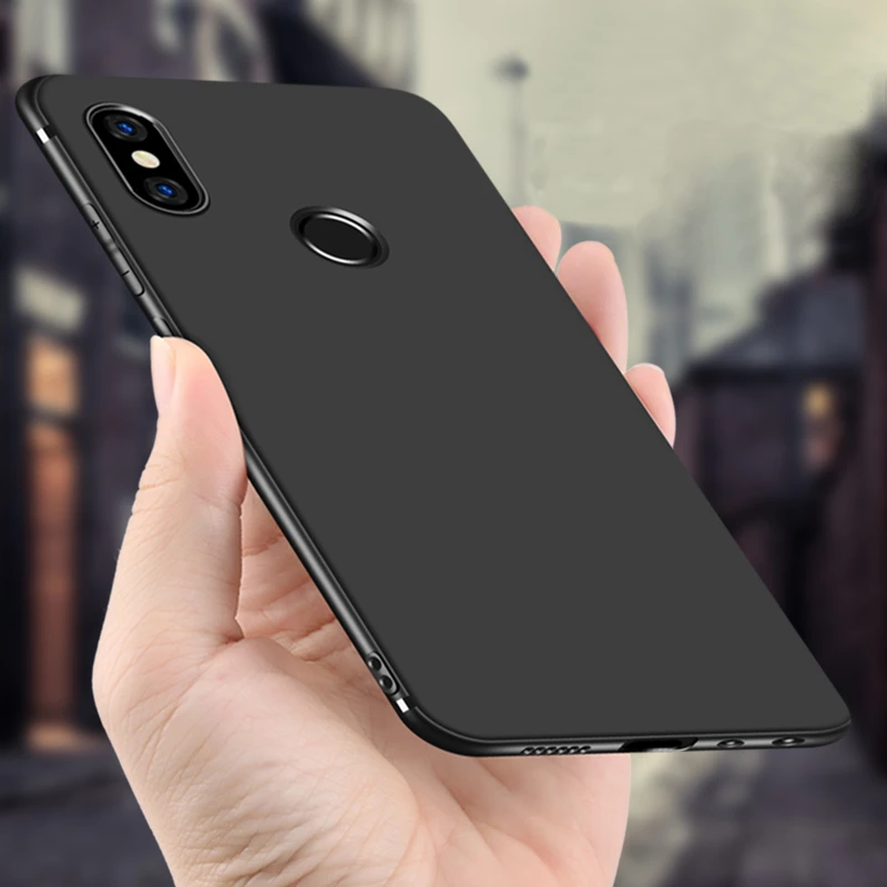 CAPSSICUM Ultra-thin Soft Matte Case for Xiaomi Redmi Note 5 Cases TPU Flexible Slim Gel Note5pro Back Cover for Redmi Note5 Pro