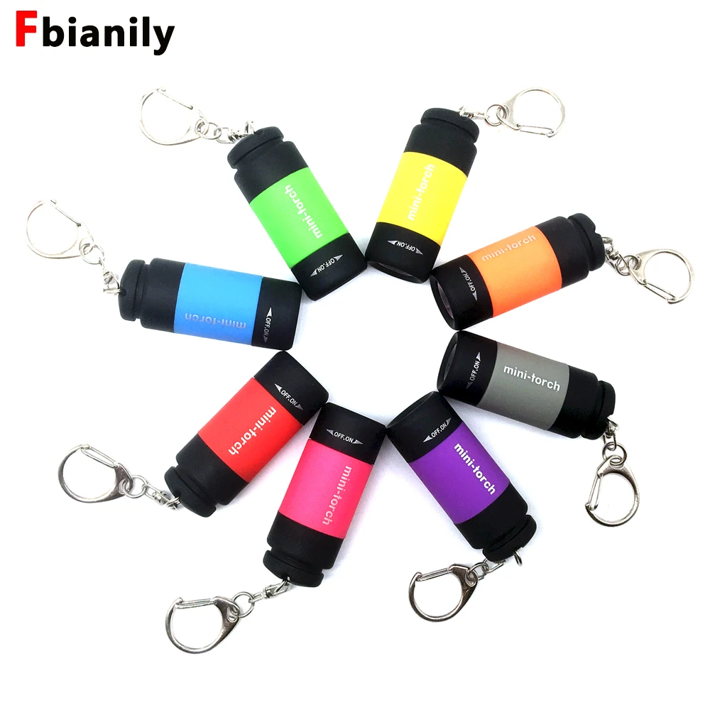 Mini-torch led light usb charge 0.3W 25Lum portable led mini torch Flashlight USB rechargeable Keychain