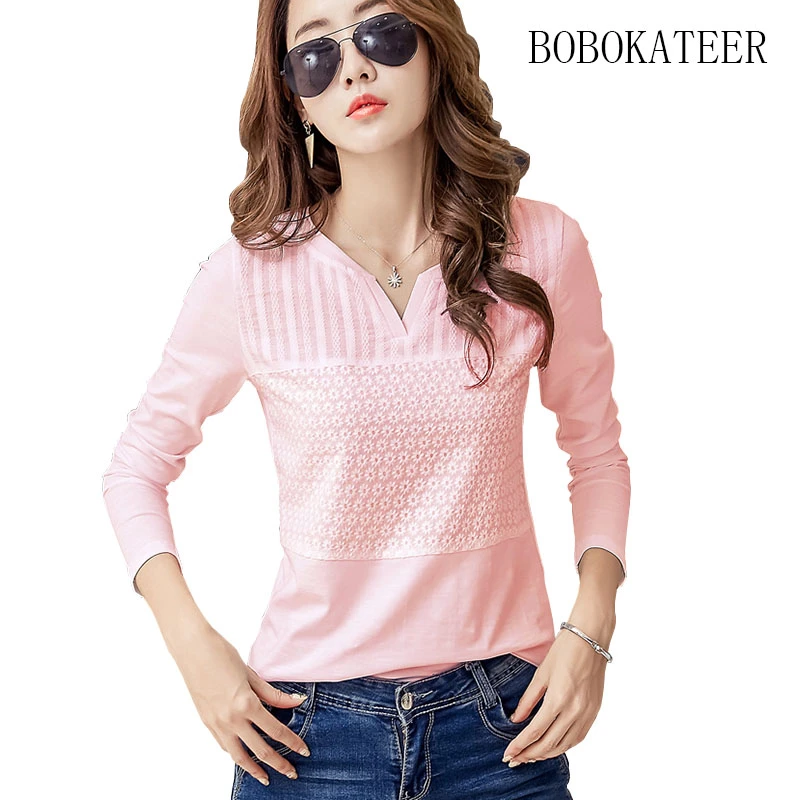 BOBOKATEER plus size womens tops and blouses blusas mujer de moda 2020 chemise femme embroidery blouse white shirt women clothes