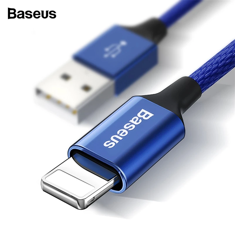 Original for usb lightning cable short 0.5m 1m 2m 3m fast charging data for iPhone 12 11 xs xr 8 7 6 plus 5se apple ipad charger
