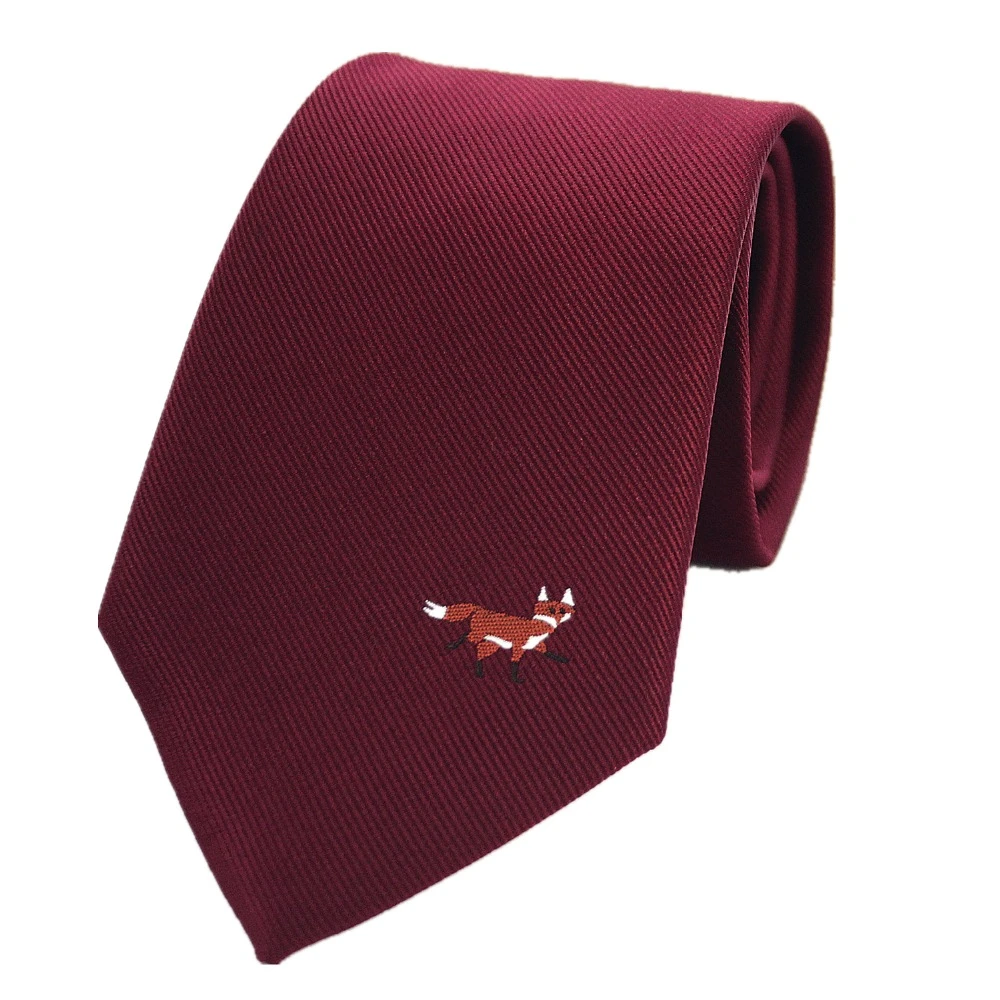 JEMYGINS original 8cm natural silk tie handmade logo fashion men's tie multicolor men's jacquard tie business dress casual party