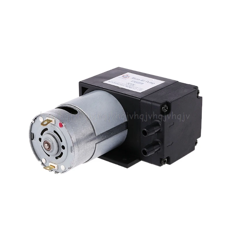12V Mini Vacuum Pump 8L/min High Pressure Suction Diaphragm Pumps with Holder JUN20 dropship