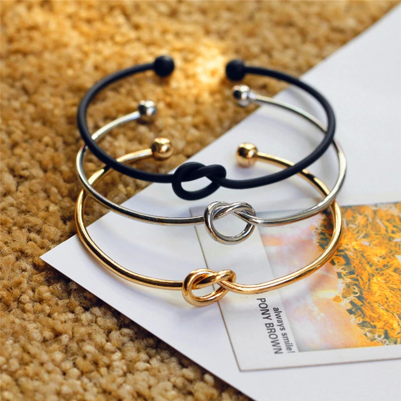 4 color of gold bracelet Women metal bangle bracelet Fashion Bracelet girl a birthday present Jewelry wholesale