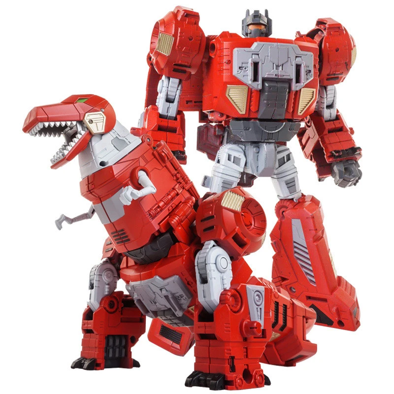 HEIMANBA Oversize Transformation Robot Dinosaur Toys Brinquedos Action Figures 18-22cm Deformation Classic Toys Gifts For Kids