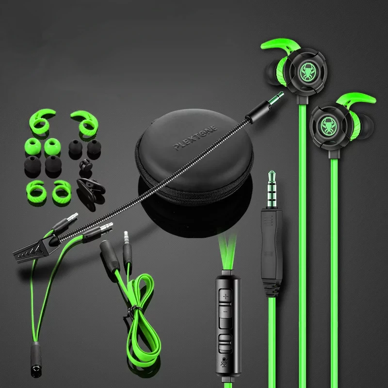 G30 PC Gaming Headset Gamer Computer cuffie Stereo Bass Noise Cancelling large Headphone big With Mic PK Razer Hammerhead V2 Pro