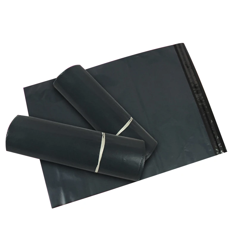 Courier Bags 10pcs Black Storage Bag Plastic Poly Shipping Bag Envelope Mailing Bags Self Adhesive Seal Plastic Pouch