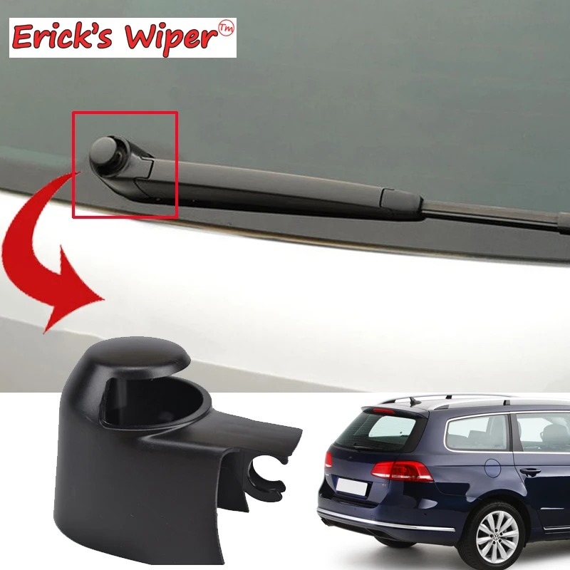 Erick's Wiper Windshield Windscreen Rear Wiper Arm Washer Cover Cap Nut For VW Passat B6 B7 2005-2015 2014 2013 2012 2011 2010