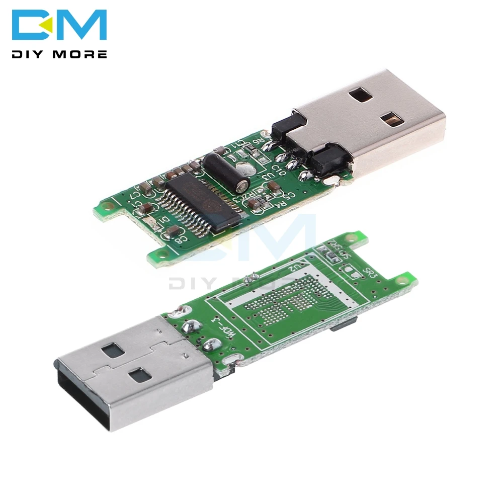 USB 2.0 eMMC eMCP Adapter 162 186 PCB Main Board Module Without Flash Memory eMMC Adapter