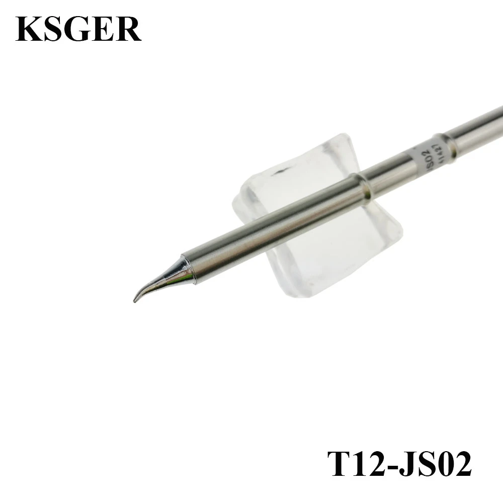 Electronic Tools Soldering Iron T12-JS02 220v 70W 5C Soldering Iron Tips KSGER T12 Soldering Tip Solder Tip FX-951 Station