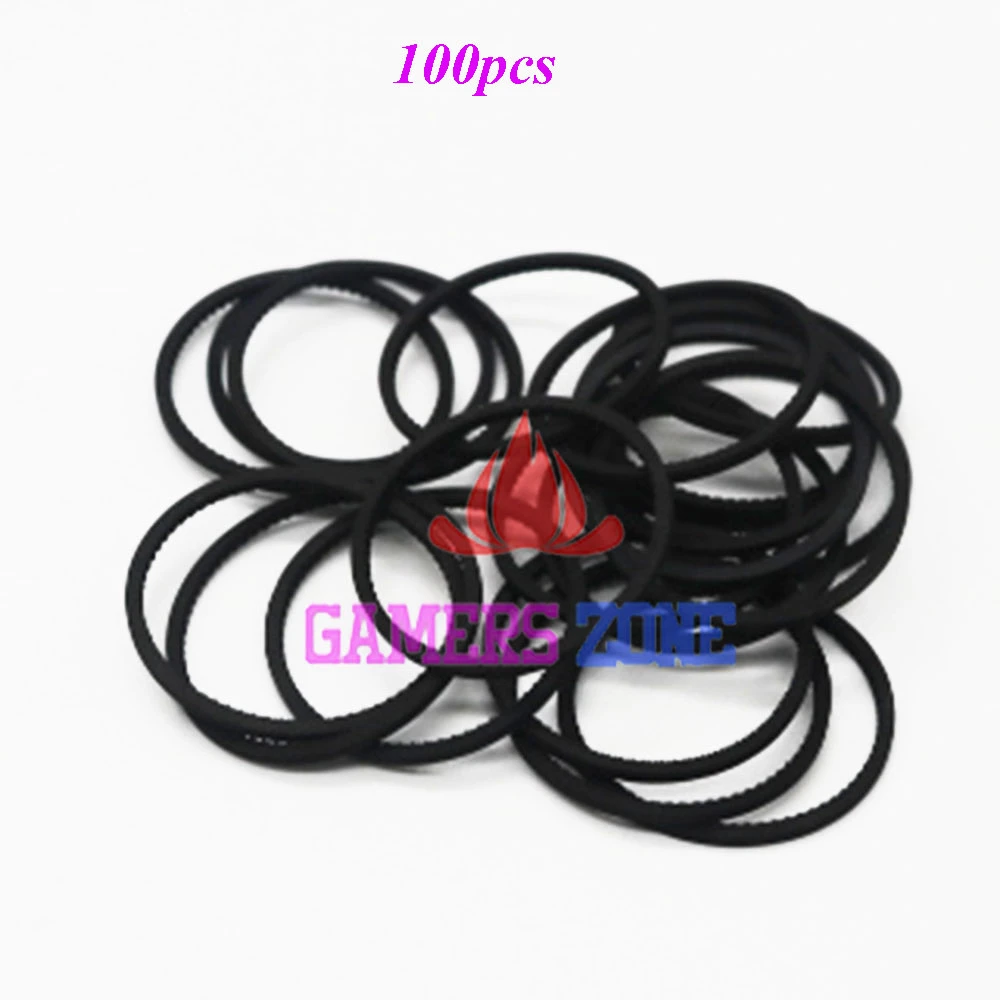 100pcs DVD Drive Tray Motor Rubber Belt for XBOX 360 & Slim Console
