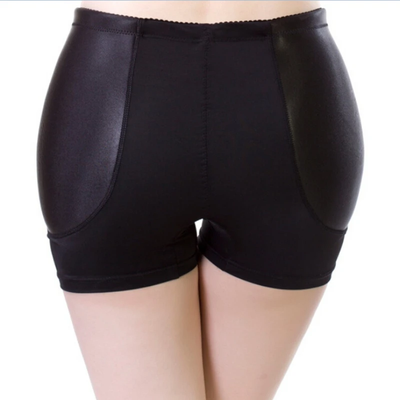 Women Padded Butt Hip Enhancer Panties Shaper Women Underwear Sexy Black White Summer Pants