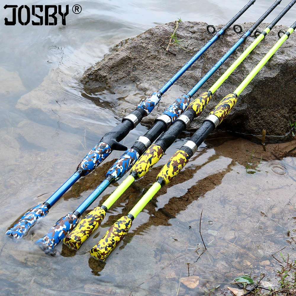 spinning carp fishing rod ultralight Fly surf casting Hand Lure Pesca 1.8m 1.5m Feeder Pole carbon Camouflage Mini Travel Sea Su