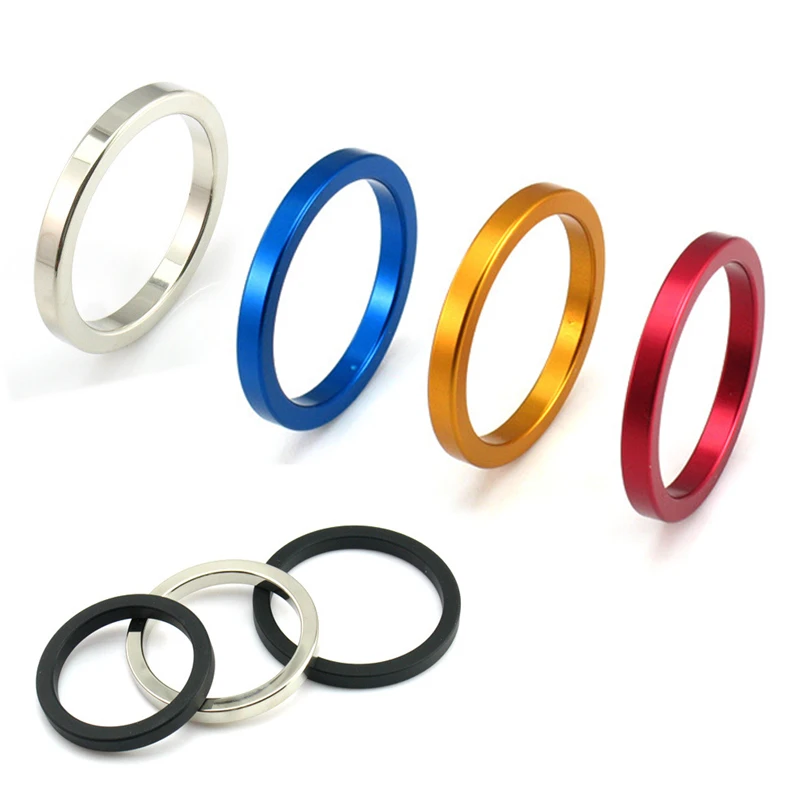 Male Diameter 4cm 4.5cm 5cm Aluminum Alloy Metal Penis Ring Delay Ejaculation Cock Ring Sex Toys for Men Erotic Games Cockring