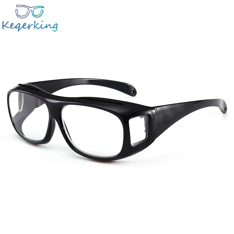 Big Vision Magnifying 1.6 1.8 Reading Glasses Men Women Vintage Eyewear Magnifier +250 +300 Magnifies Vision Lens Eyewear HA-09