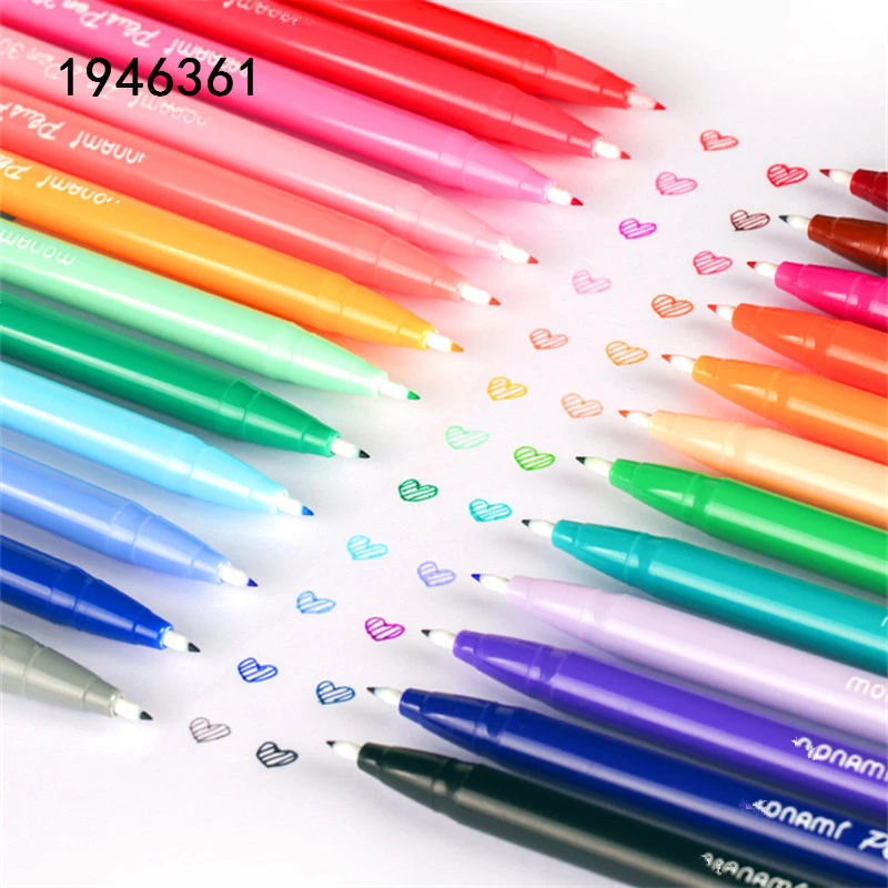 Luxury high quality 3000 Sketching  Drawing Art Marker Pen Hook Fiber Fine liner pen Ink color Student school office Gel pen