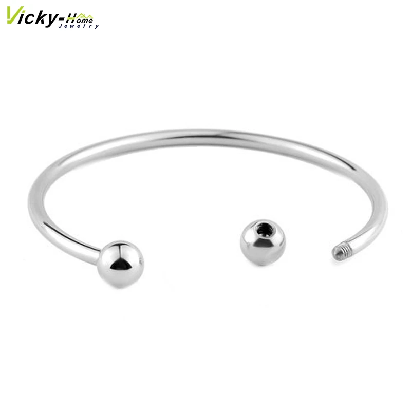 Women Stainless Steel Starter charms Bracelet DIY bracelet Fit Charm Beads Rose Gold bracelet for girl
