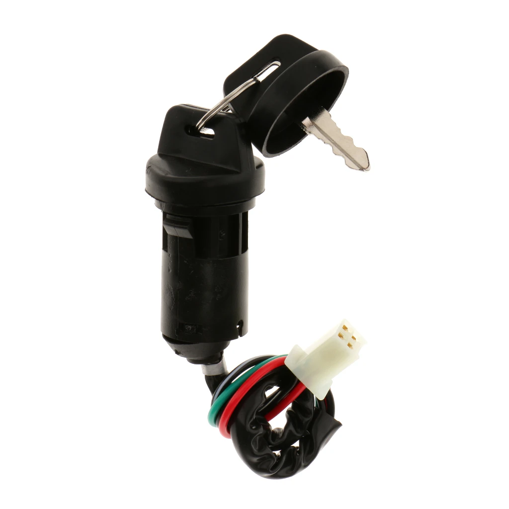 Ignition Switch Lock With Key For 90cc 110cc 125cc 150cc 200cc 250cc ATV Motorcycle Parts verrou d'allumage Cerradura encendido