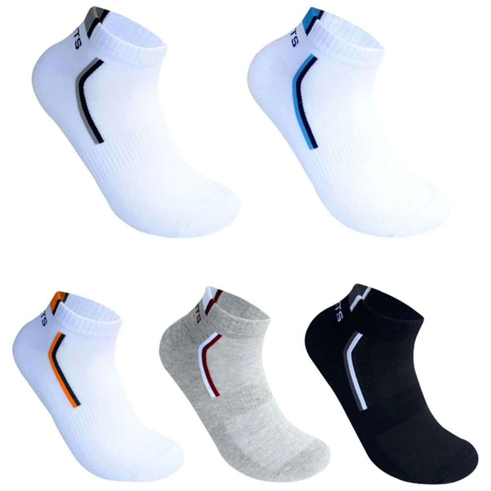 Hot 1pairs/lot Cotton Socks Men's Solid Color Fashion Male Boat Socks Shallow Mouth Absorb Sweat Man Short Socks Spring Autumn