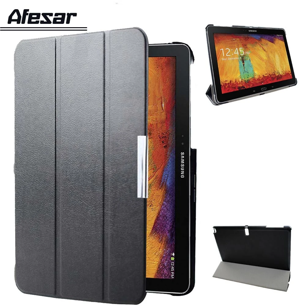 For Samsung Galaxy Note 10.1 2014 Edition P600 P605 P601 Smart Cover Case /Tab Pro 10.1 T520 T521 T525 Tablet Cover Magnet Sleep