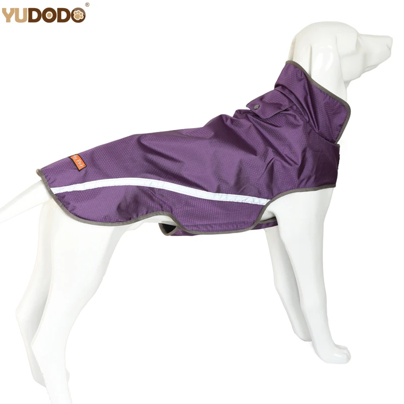 Waterproof Outdoor Pet Dog Coat Jackets Reflective Breathable Medium Large Dogs Clothes Sportswear For Golden-retriever/Labrador