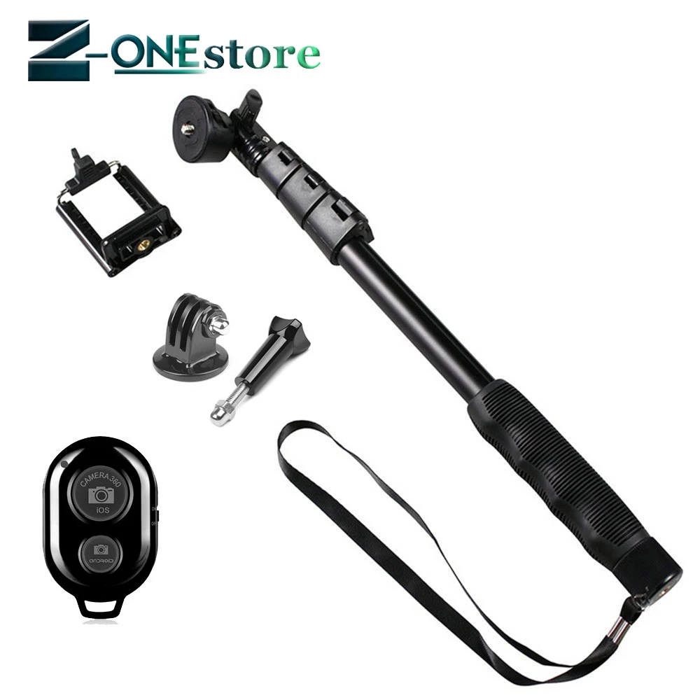 Yunteng 188 Handheld Extendable Pole Selfies Camera Monopod Selfie Stick Tripod Para Selfie For Phones iphone 7 8 Gopro 4/5/6/7